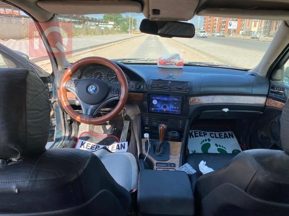 بي ام دبليو الفئة 5